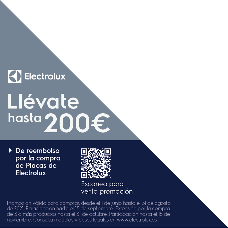 Promoción Electrolux